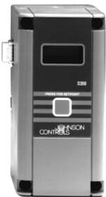 Johnson Controls D350AA-1C Temp Display Module -30/250 LCD Readout