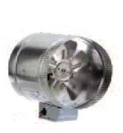 Tjernlund EF-8 Duct Fan For 8" Flex Or Metal Duct
