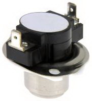 Rheem Furnace Parts 47-104465-02 Limit Switch - Auto Reset (flanged Airstream)