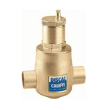 Caleffi 551067A Discal Air Separator 1-1/4