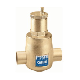 Caleffi 551067A Discal Air Separator 1-1/4" Press