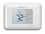 Honeywell TH3110U2008 T3 PRO 24V/Millivolt Single Stage Digital Non Programmable Thermostat For Conventional Systems & Heat Pumps Without Aux. Heat 1H-1C 40-90F