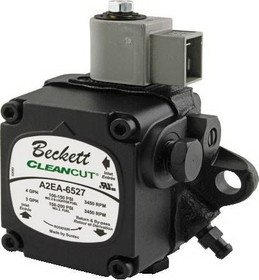 Beckett PF20322U Single Stage Clean Cut Pump With 120v Solenoid A2EA6527BX6X1L Replaces PF10322U 2184404U A2EA6520