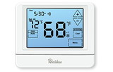Robertshaw RS10420T 24V WIFI 7 Day Touchscreen Programmable Single/Multi Stage Thermostat With Auto Changeover 7 Day, 5-1-1, Program 4H-2C 32-99F