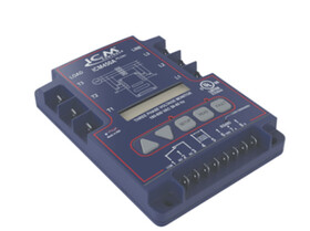 ICM Controls ICM450A+ 3 Phase Programmable Line Voltage Monitor W/backlit Digital Display; 25 Fault Memory With Date And Time Stamp; RS-485 Connection