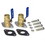 Grundfos Pumps 96806130 3/4" NPT. Bronze Isolation Flange Set Replaces 591203 519755, Price/each