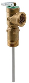 Watts Regulator LL100XL-2.5-M7 3/4" 150 Psi Temp. & Pressure Relief Valve W/extra Extended Inlet 0066132
