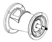 Bell & Gossett 189165LF Lead Free Bearing Assembly Suitable For Potable Water Replaces 189120 & 189122 189165