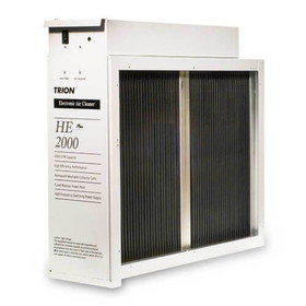 Trion HE2000 PLUS W/AFS 120V ELECTRONIC AIR CLEANER WITH AIR FLOW SWITCH 20" X 25" 2000 CFM 455600-025 replaces 455600-001
