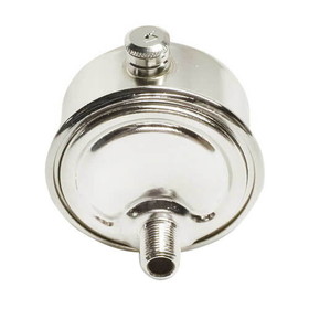 Maid O' Mist 4 1/8" Angle Steam Vent, Angle, Pipe:1/8", Vent:.040"