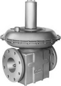 Maxitrol 210J-4" 4" Flanged Gas Pressure Regulator 50,000,000 BTU Use With R13110 Spring Includes Standard With 3-6" Spring Maximum 10 PSI Inlet Pressure