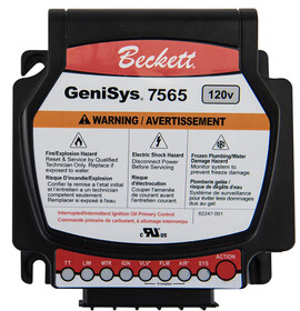 Beckett 7565U 120V Advanced Oil Burner Primary Safety Control