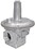 Maxitrol R400Z-1/2 1/2" Gas Pressure Regulator With Zero Governer 1/2 Psi Includes Brown Spring - 1-3" W.C. Replaces R400Sz-1/2, Price/each