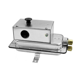 Cleveland Controls AFS-460-137 24 VAC Manual Reset DPDT Air Pressure Sensing Switch (.4" - 12.0" W.C.) 25060137