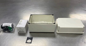Honeywell MPBR Push Button Reset Station(To Reset Gas Valve After High CO Detection) Replaces IEEPBR can be used outdoors