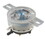 Cleveland Controls ANS2-1000-00K Universal Field Adjustable Air Pressure Sensing Switch Includes Bracket Orifices And 3D163 ID Silicon Cured Tubing (2') 0.08 WC To 1.0 WC