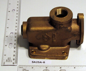 Mcdonnell & Miller SA25A-6 Valve Sub Assembly For 25A 339900