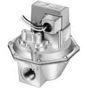 Honeywell V8943N1021 24V 1-1/4" Single Stage Auto Combination Diaphragm Natural Gas Valve W/Rapid Opening