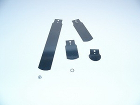 Mcdonnell & Miller FS4-15SS Stainless Steel Paddle Kit Includes A 1", 2", 3", & 6" Paddle 310451 Replaces Fs4-37