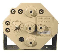 KMC/Kreuter CSC-3011-10 Pneumatic Reset Volume Controller 0-1" 8 Psig Start Includes Bracket