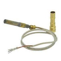 Robertshaw 1950-001 36" Two Lead Thermopile W/PG9 Adapter 250-750mv Spade Connection (24)