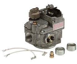 Robertshaw 700-056 24v 3/4" X 3/4" Intermittent Pilot Ignition, Direct Spark, & Hot Surface Natural Gas Valve-350,000 BTU Slow Opening