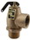 Conbraco 13202B15 Relief Valve For Steam, 1" X 1" , 15 Psi, Brz 643 Lbs/Hr Replaces 1320208, Price/each