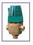 Taco 570-2 1/2" Sweat N.C. 24v Two Way Zone Valve With Manual Override, Price/each
