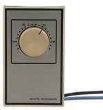 White-Rodgers 1A65-641 120/240/277v Electric Heat Thermostat Single Line 40-85f