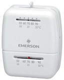 White-Rodgers 1C20-102 Economy Stat Heat Only Less Off Switch Millivolt, 12vdc & 24v 50-90F Replaces 1C20-2
