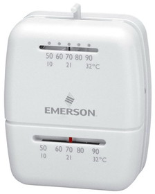 White-Rodgers 1C20-102 Economy Stat Heat Only Less Off Switch Millivolt, 12vdc & 24v 50-90F Replaces 1C20-2