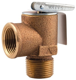 Watts Regulator M335 3/4" M X 3/4" F 30 Psi Pressure Relief Valve 510,000 Btu 0342692