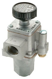 White-Rodgers 764-742 1/2" GAS PILOT SAFETY VALVE FOR NATURAL OR LP GAS, INCLUDES TWO 1/2" X 3/8" REDUCER BUSHINGS replaces 764-702