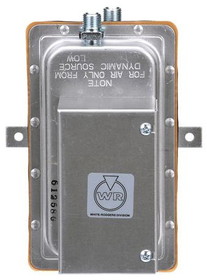 White-Rodgers 770-1 Spdt Air Switch .05-12.0 W.C. Responds To Positive, Negative, Or Differential Air Pressure. Incl 12" Pc Of 1/4" O.D. Flexible Tubing, Nuts & Ferrules
