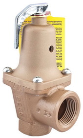 Watts Regulator 740-2-30 Relief Valve 2" X 2 1/2" 30 PSI 5,250,000 BTU 0384042