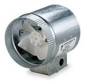 Tjernlund EF-10 Duct Fan For 10" Flex Or Metal Duct