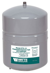Watts Regulator ETX15 1/2" Diaphragm Type Expansion Tank 0066605