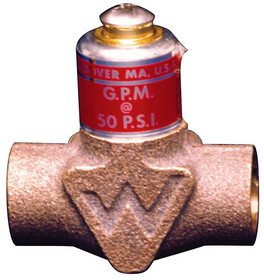 Watts Regulator LFP3 1/2" Sweat Lead Free Multi Orifice Flow Control Adjustable 2-1/2 - 4 GPM 0008499 Replaces P3