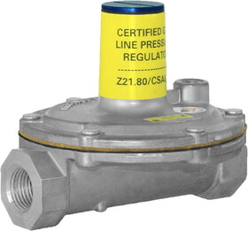 Maxitrol 325-5L600-1" Line Pressure Regulator W/OPD Certified To 5 PSI & 7-11" WC Spring 465,000 BTU Replaces 325-5AL600