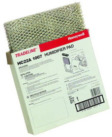 Honeywell HC22A1007 Humidifier Replacement Pad For He220A & B, He150A And Aprilaire Models 110, 220, 550, 558, X2660 (9-1/2" X 10")