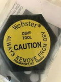 Webster 1000377 Priming Tool For Oil Safety Valves Osv