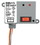 Rib Relays RIBU1S Enclosed Pilot Relay 10 Amp SPST-N/O + Override with 10-30 Vac/dc/120 Vac Coil, Price/each