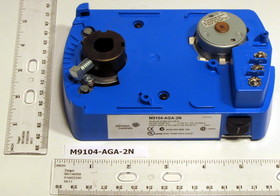 Johnson Controls M9104-AGA-2N 24v Electric Motor Actuator Floating 90 Sec. 90 Degrees