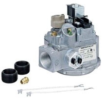 Robertshaw 700-064 24v 1" X 1" Universal 2 Stage Natural Gas Valve 720,000 BTU " Cant Convert To LP Gas "