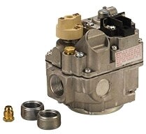 Robertshaw 700-424 24v 3/4" X 3/4" Diaphragm/Solenoid Gas Valve 7000BGVER Includes Bushings