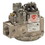 Robertshaw 700-522 1" X 1" Millivolt Natural Gas Valve With Reducer Bushings 600,000 Btu 7000Mvrhc-S7C 7000Mvrhc 7000Mvrhc-S7Cl, Price/each