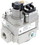 White-Rodgers 36C03-300 24v 1/2" X 3/4" Standing Pilot Thermocouple Actuated Gas Valve With LP Kit & Reducer Bushings, Price/each