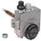 Robertshaw 110-202 1/2" Water Heater Natural Gas Valve 45,000 Btu W/1-3/8" Shank 4.0" Wc 220Rtsp, Price/each