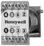 Honeywell MSTN Two Position Damper Actuator For Aobd, Aobd-Bm, Iobd, Srtd, Mvrh, Mvrv, Arcd, & Ascd Dampers 8 Terminals (1, 2, 3, X, 4, 5, 6, Z) ( Mst ) Replaces Ewc Motor # Man