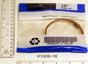 Baso K15DA-18H Standard Thermocouple 18" Replaces K15ds-18h